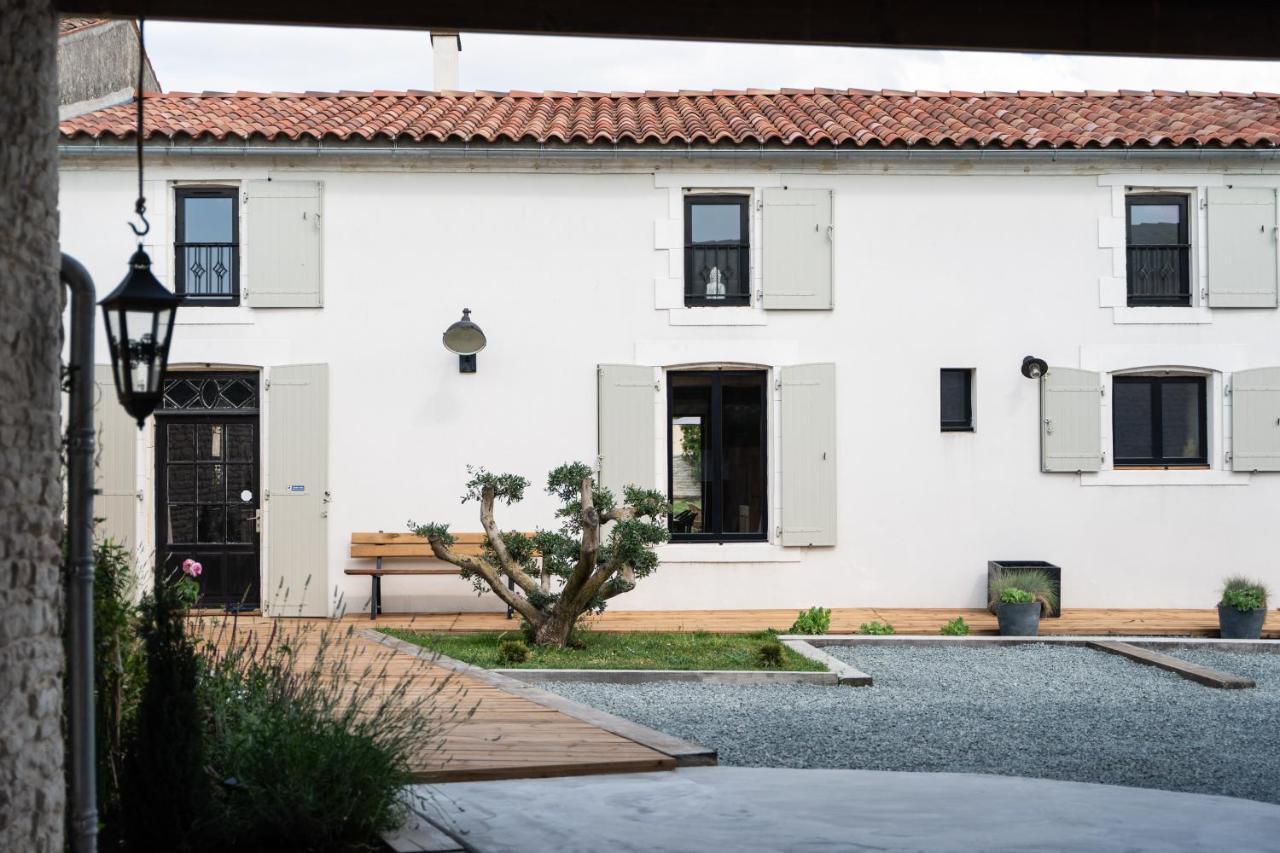 Domaine Slow-Life Thairé エクステリア 写真