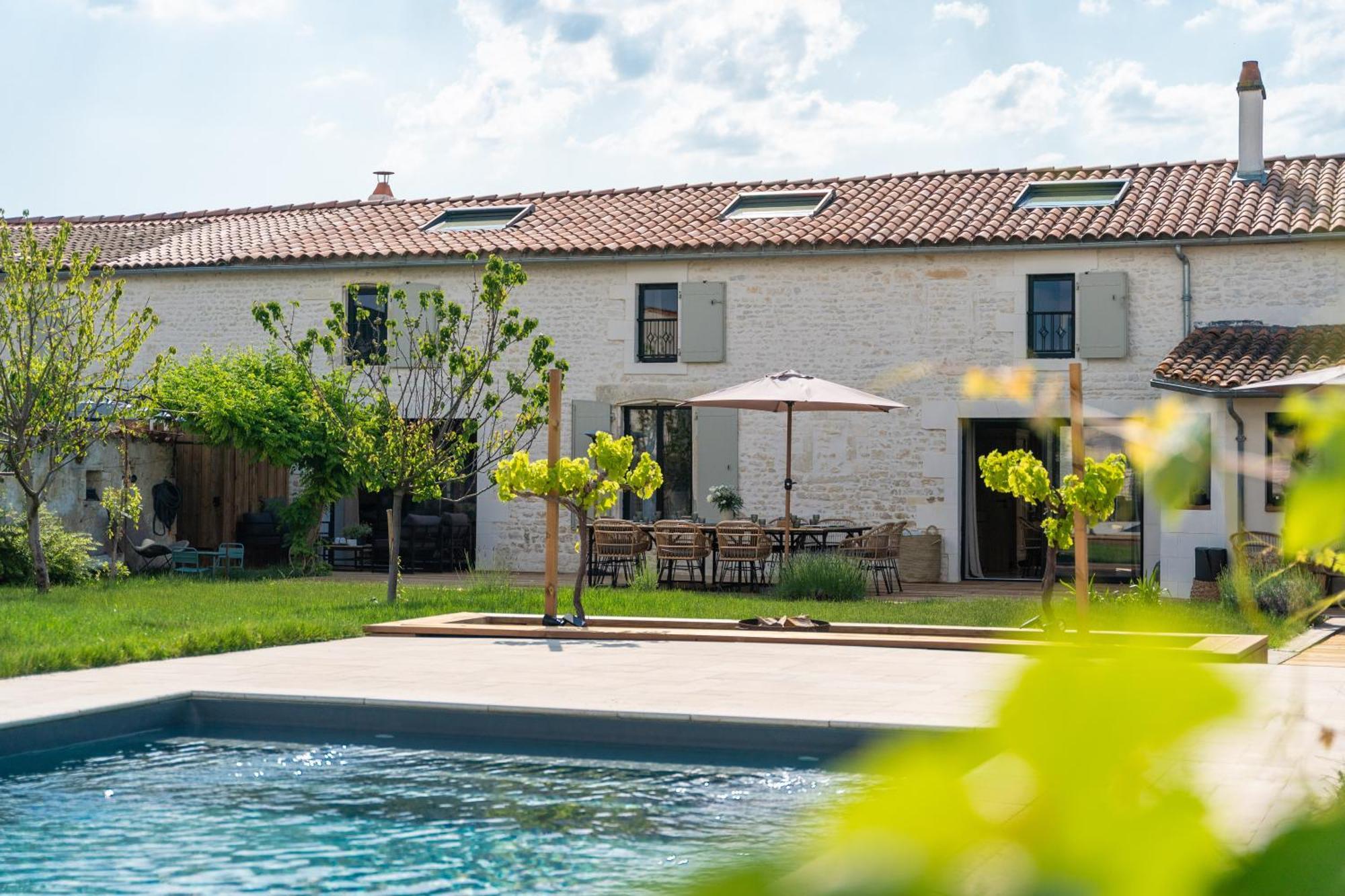Domaine Slow-Life Thairé エクステリア 写真