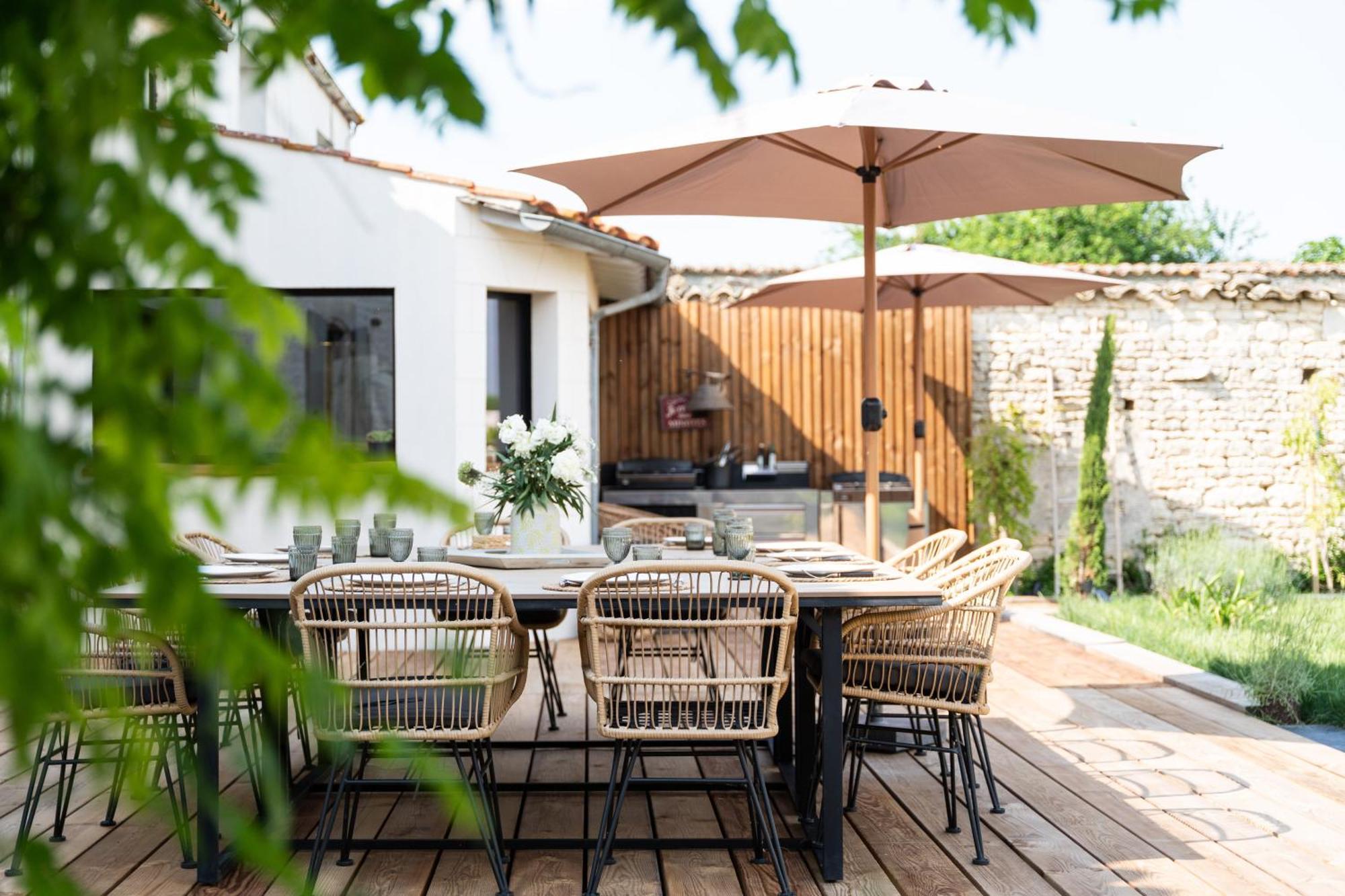 Domaine Slow-Life Thairé エクステリア 写真